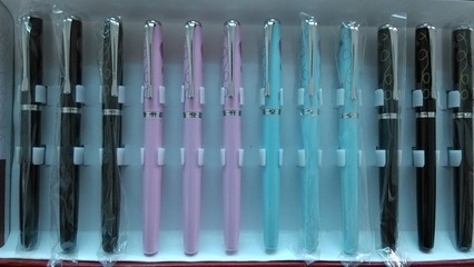 探尋進賢文港 美意筆齋多彩印花鋼筆，品質與美學的實惠之選