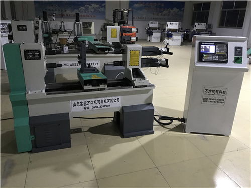 小件加工利器 萬方科技迷你雙軸數控木工車床